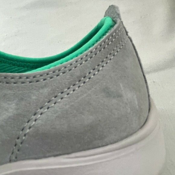 Dansko Elise Comfort Lace Up Gray Suede Sneakers Shoes Size 36 (US 5.5-6) - Picture 10 of 12